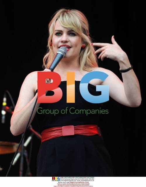 Duffy performs at Electric Picnic festival