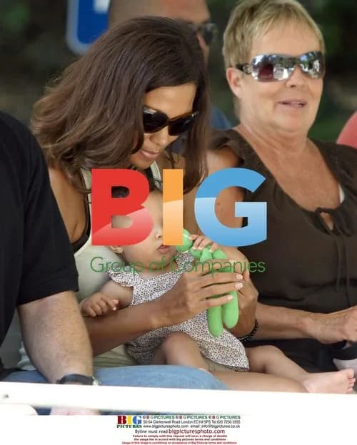 Halle Berry and Nahla at Los Angeles Zoo
