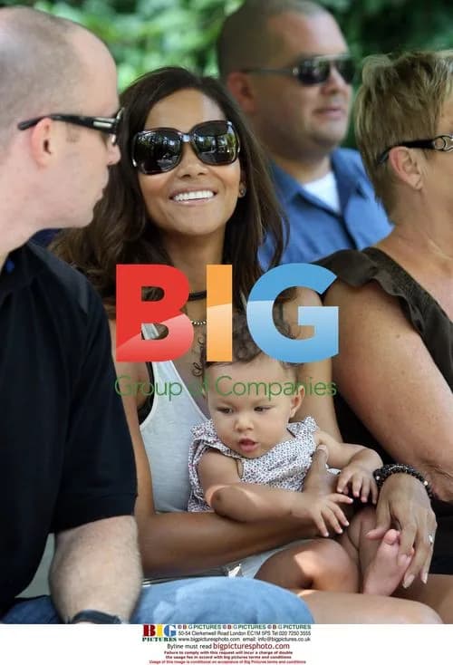 Halle Berry with baby Nahla at LA Zoo
