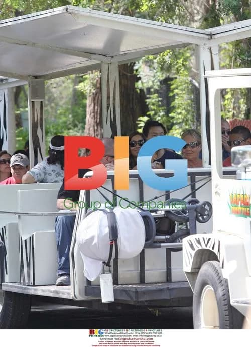 Halle Berry and daughter Nahla at LA Zoo