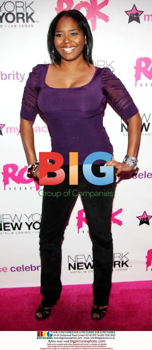 Shar Jackson Celebrates ROK Vegas Opening