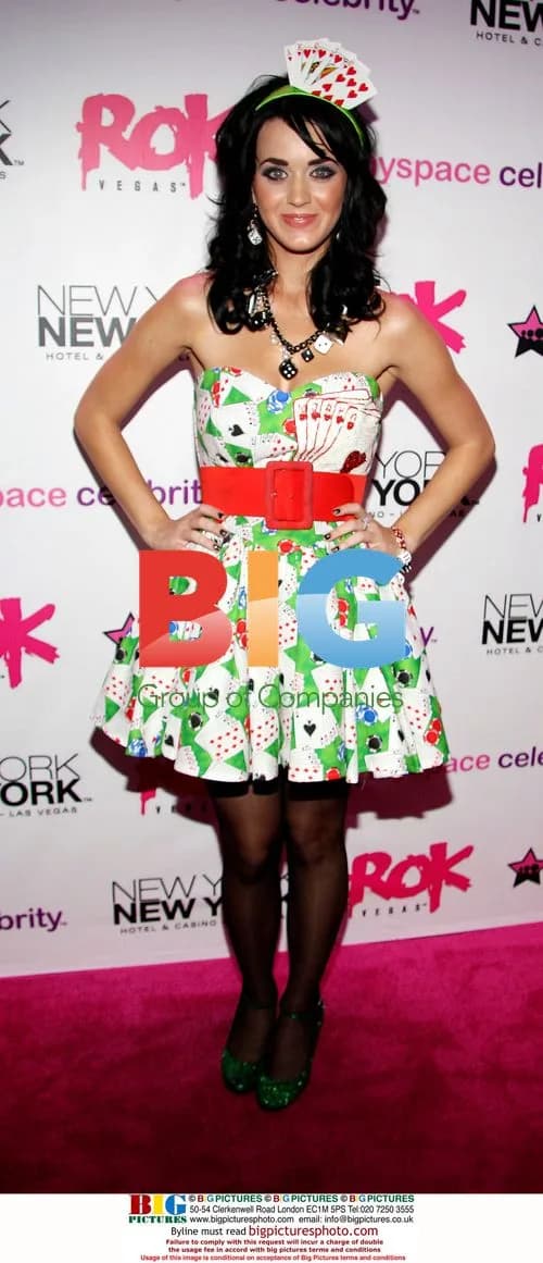 Katy Perry celebrates ROK Vegas opening