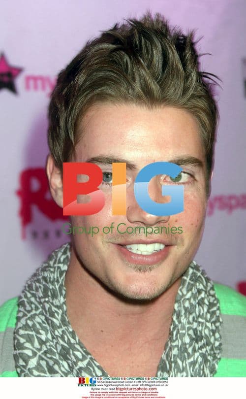 Josh Henderson at Katy Perry Nightclub Event