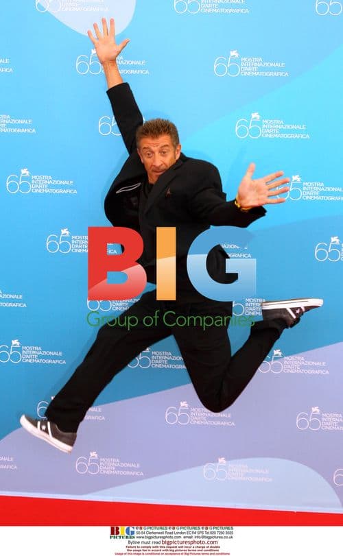 Ezio Greggio at Venice Film Festival