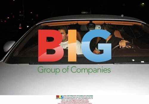 Brody Jenner rides home with friend