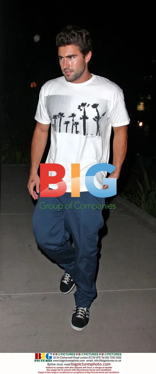 Brody Jenner takes Bentley ride home with friend