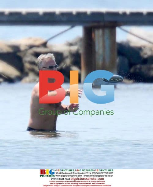 Didier Deschamps on holiday in Saint-Tropez