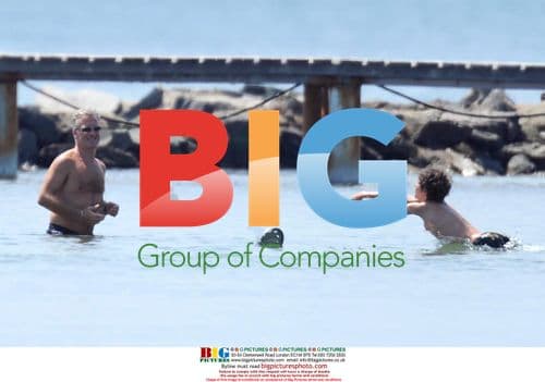 Didier Deschamps on holiday in Saint-Tropez