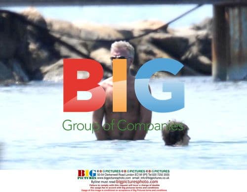 Didier Deschamps on holiday in Saint-Tropez