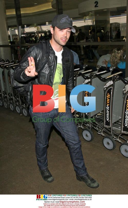 John Hensley outside LAX