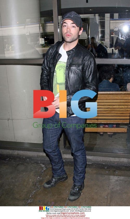 John Hensley outside LAX