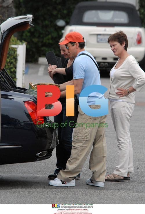 Robert Downey Jr. shops at Fred Segal in Santa Monica