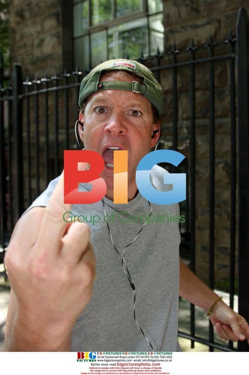 Steve Guttenberg Angry Confrontation