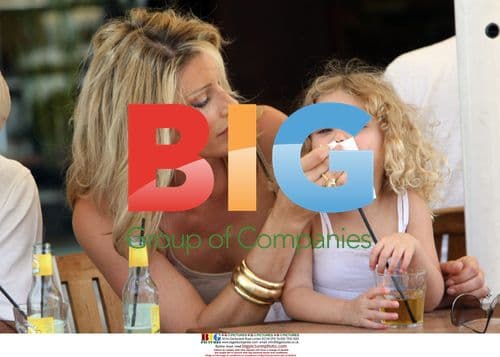 Dani Behr and family enjoy outing in Australia