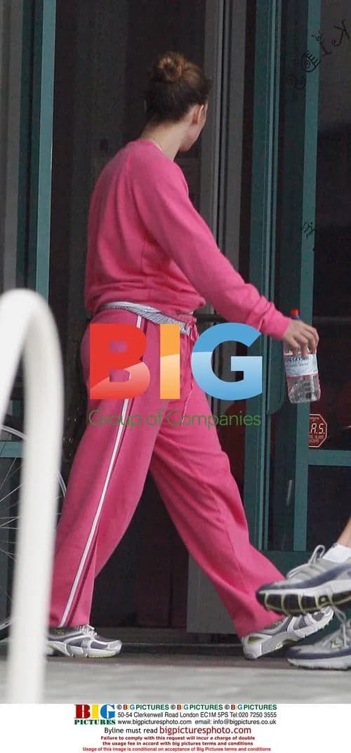 Jennifer Lopez Goes for Morning Workout