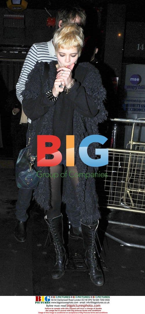 Pixie Geldof And Mystery Man Fueling Marriage Rumors