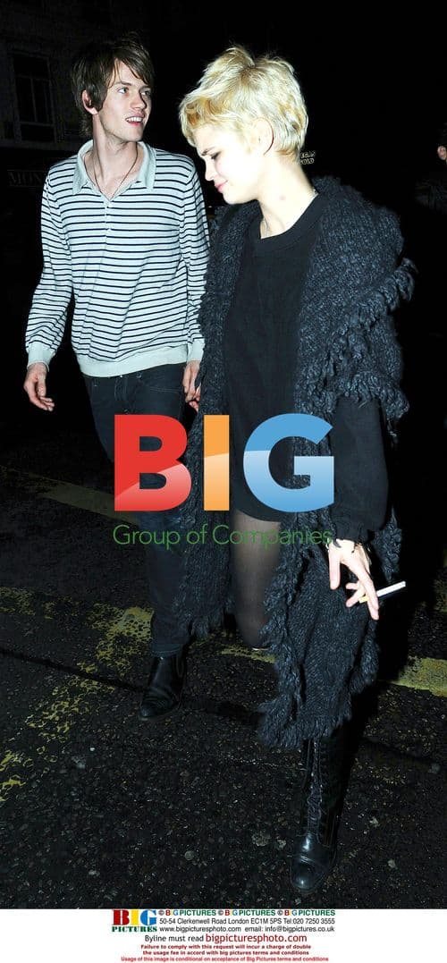 Pixie Geldof Spotted with Mystery Man