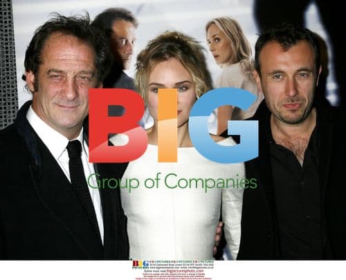 Vincent Lindon, Diane Kruger, Fred Cavaye at Paris Premiere