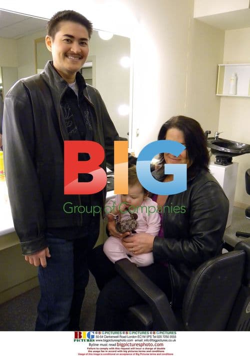 Thomas Beatie and Family in Spain