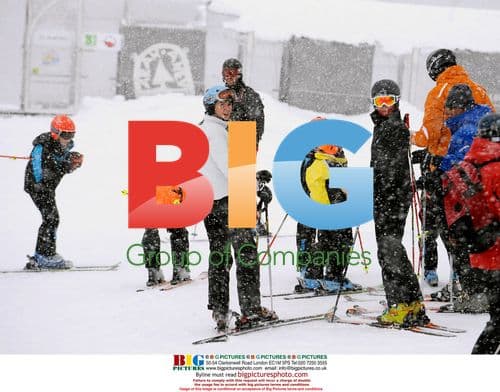 Princess Elena and Family Enjoy Snowy Day