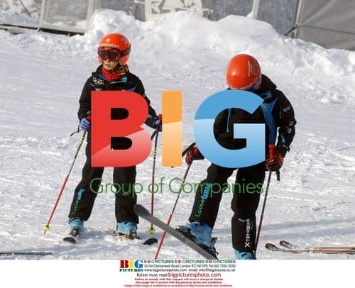 Princess Elena and Family Enjoy Snowy Day in Baqueira