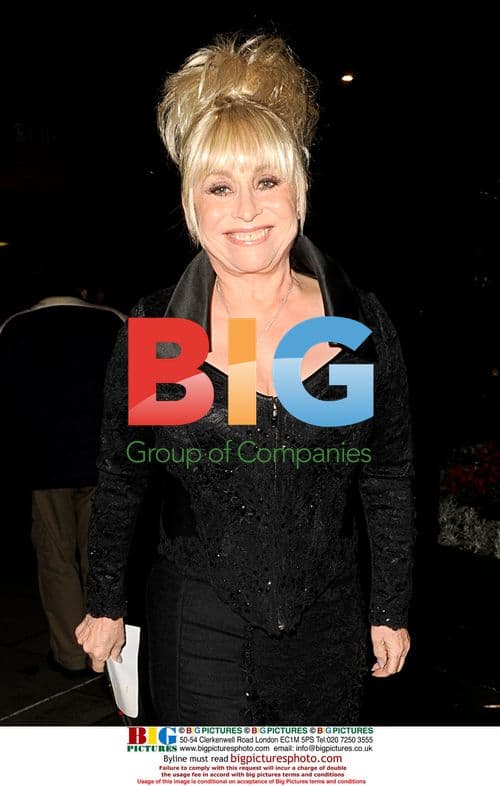 Barbra Windsor at Annual Ball, London