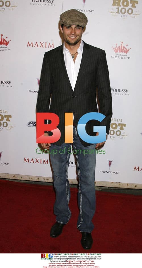 Scott Elrod at VH1 Maxim Hot 100 Party