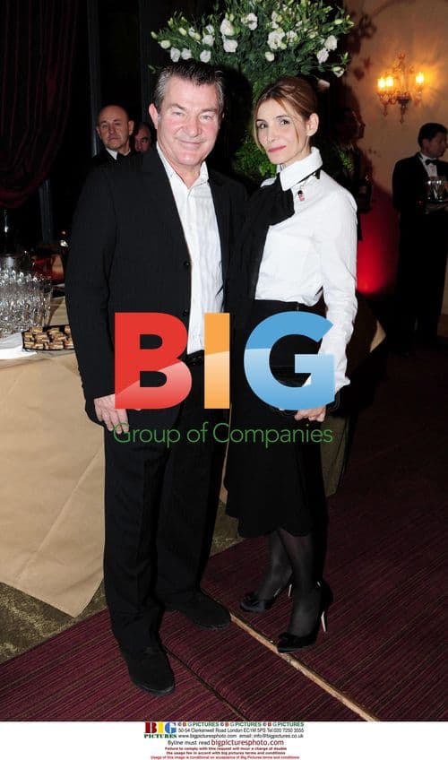 Prince Emanuele Filiberto and Princess Clotilde Courau at Charity Gala