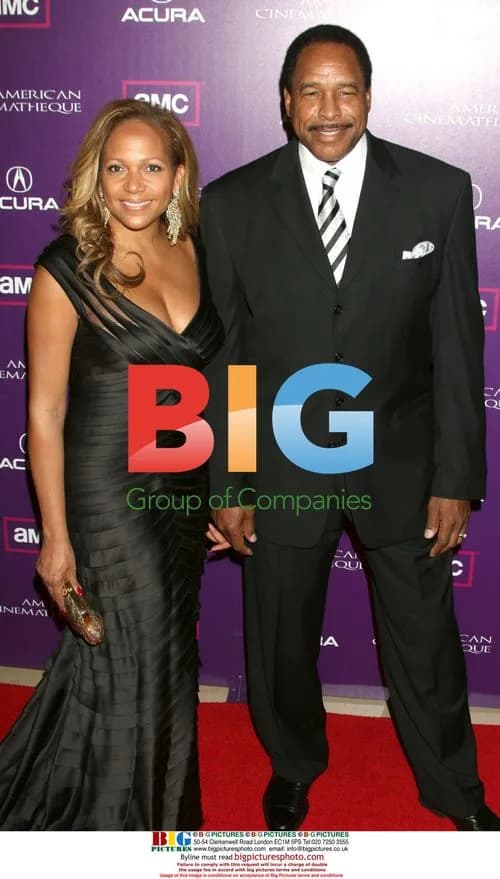 Dave Winfield and wife at Cinematheque Award