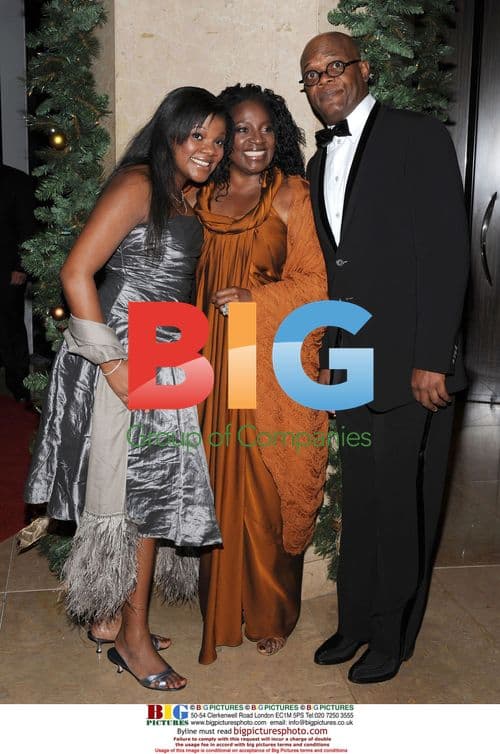 Samuel L. Jackson and family