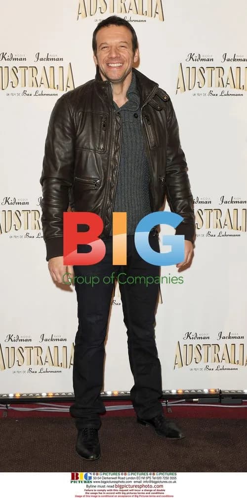 "Australia" movie premiere in Paris