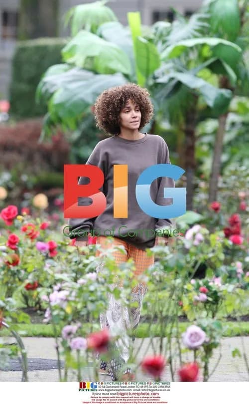 Halle Berry on set for Frankie and Alice