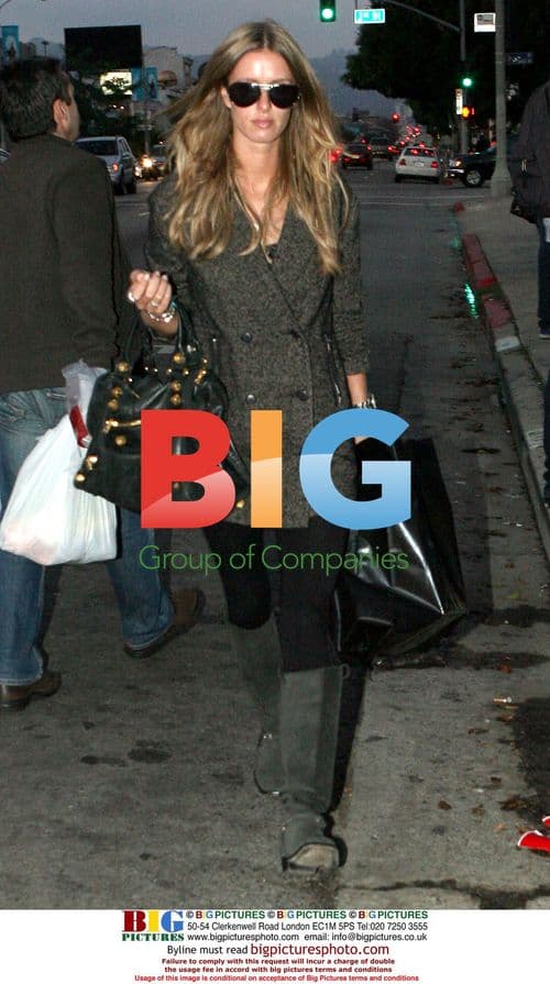 Nicky Hilton supports DJ Am in Hollywood