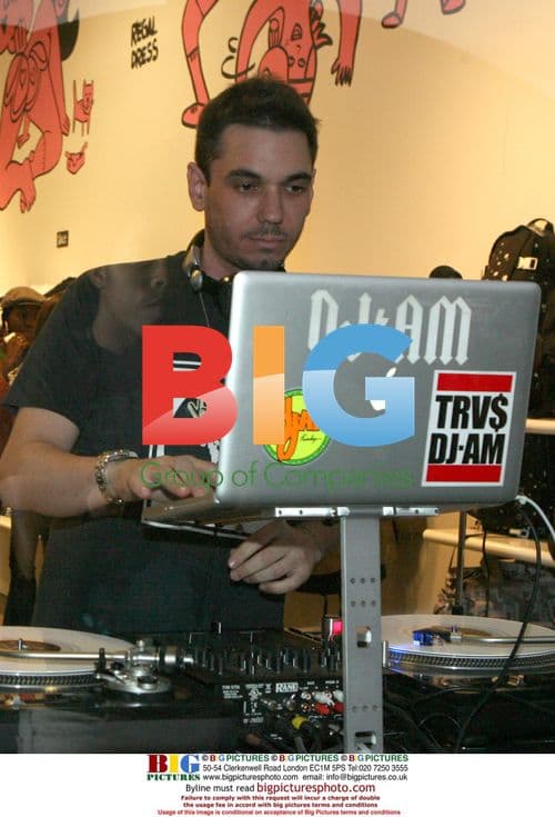 Nicky Hilton supports DJ Am in Hollywood