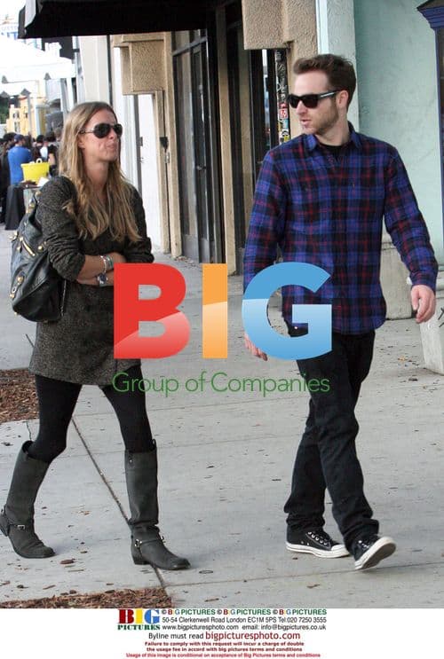 Nicky Hilton supports DJ Am in Hollywood