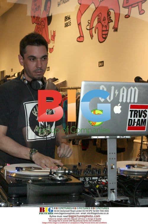 Nicky Hilton supports DJ Am in Hollywood
