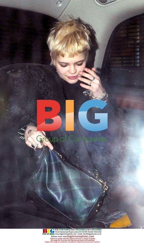 Pixie Geldof snubbed sisters launch with new man