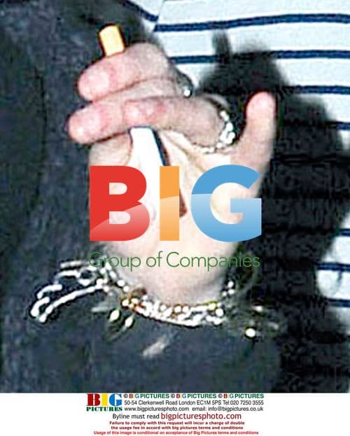 Pixie Geldof and mystery man