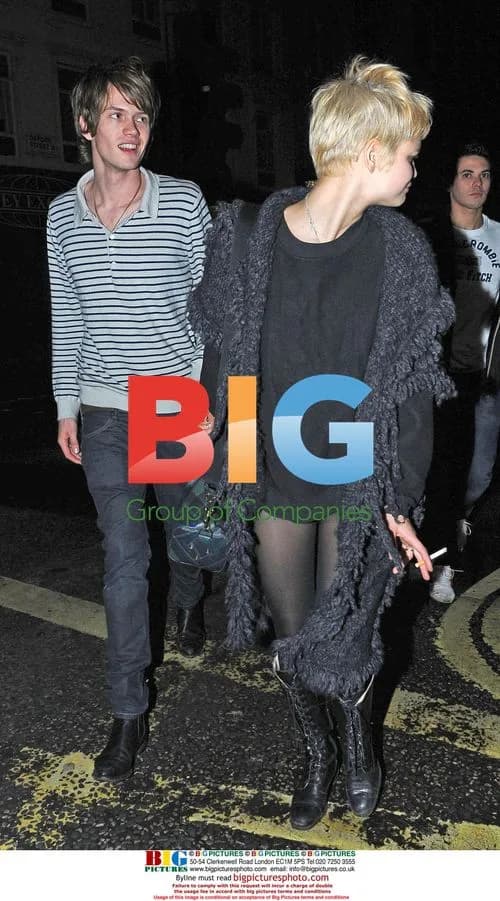 Pixie Geldof Spotted With Mystery Man