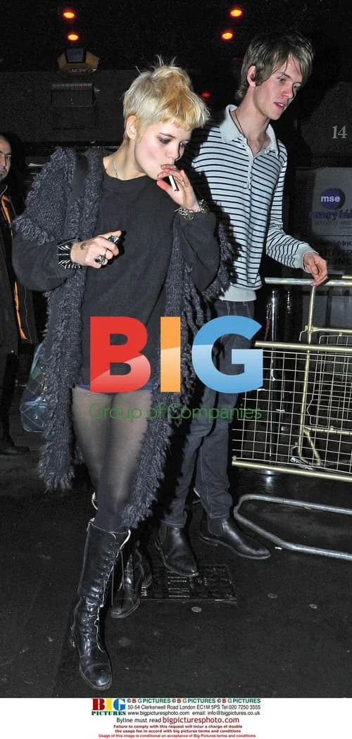Pixie Geldof Spotted with Mystery Man