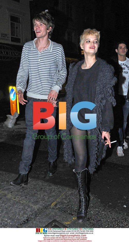 Pixie Geldof's Mystery Man
