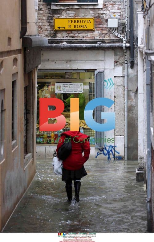 Venice flooded after record levels