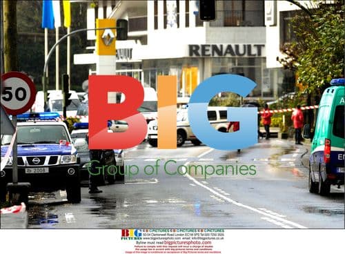 Suspected ETA attack kills businessman in Spain