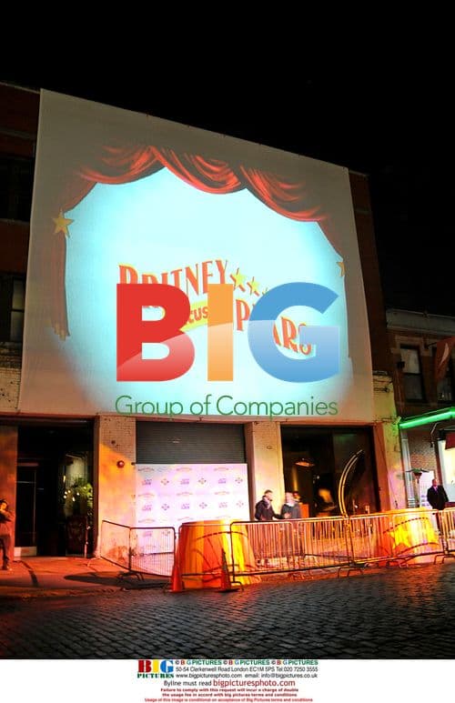 Tenjune Nightclub Prep for Britney Spears' 28th Birthday