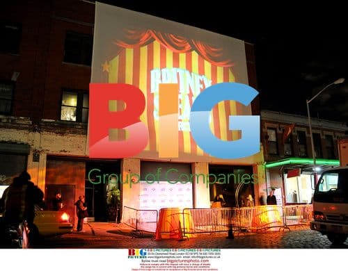 Preparations for Britney Spears' 28th Birthday Party