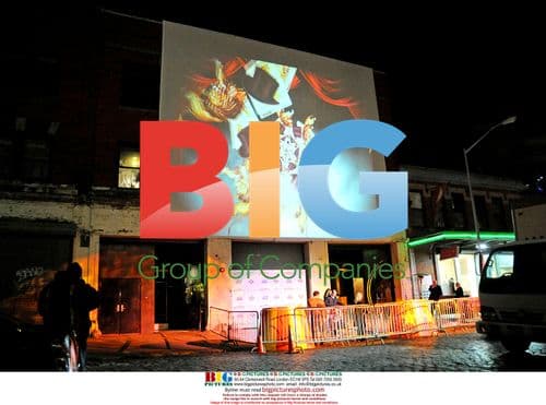 Tenjune Nightclub Circus Party Prep