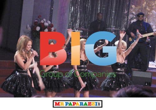 Girls Aloud Christmas TV Show