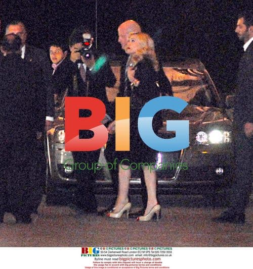 Madonna Meets Ingrid Betancourt in Argentina