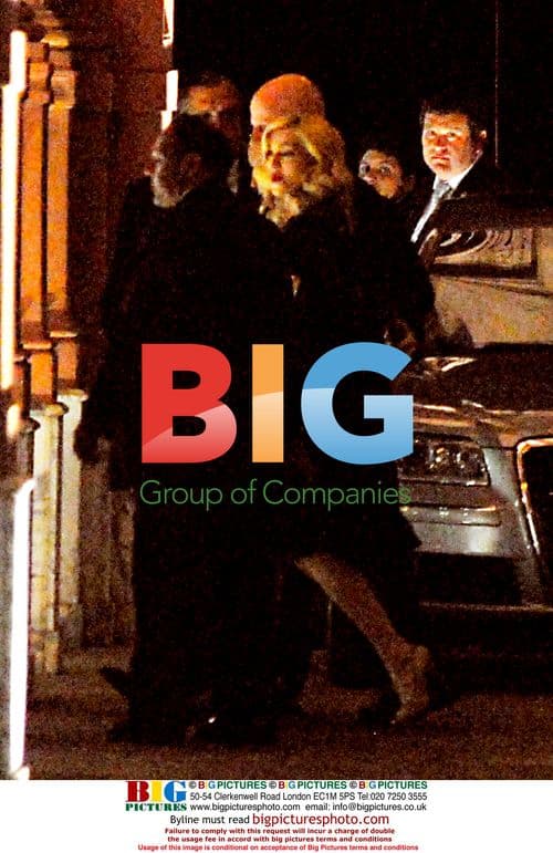 Madonna Greets Betancourt in Argentina