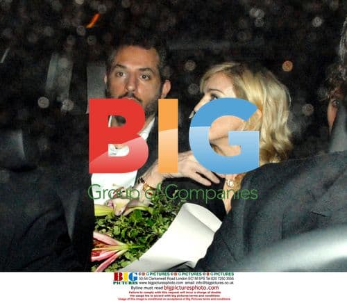 Madonna meets Ingrid Betancourt in Argentina